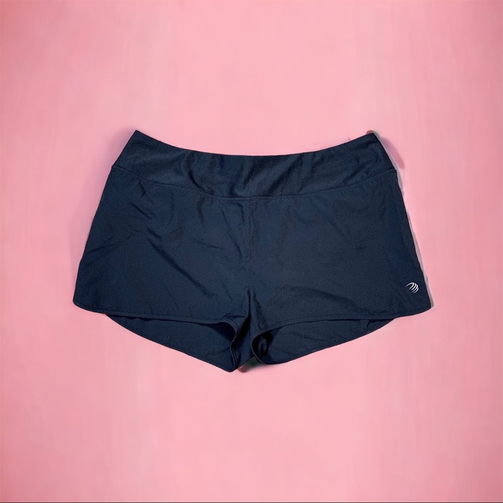 Women’s Quick Dry Workout Running Training Swimming Shorts Size Large